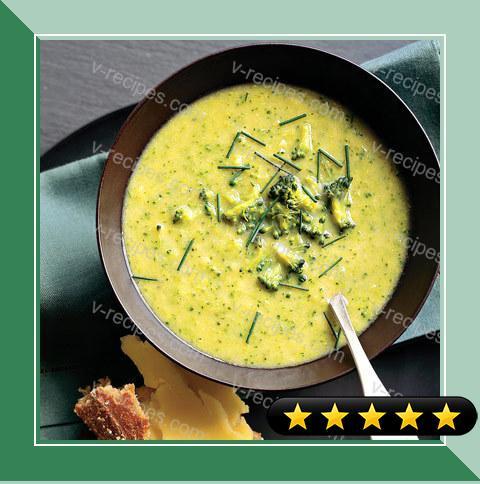 Broccoli Leek Soup recipe