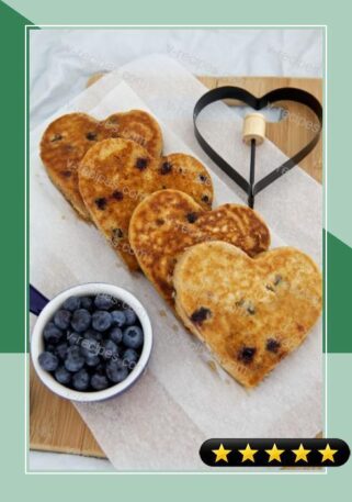 Blueberry Pancakes alla Mode recipe