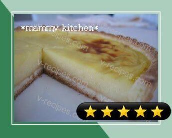 Soy Milk Egg Tart Baked in a Low-cal Crust recipe