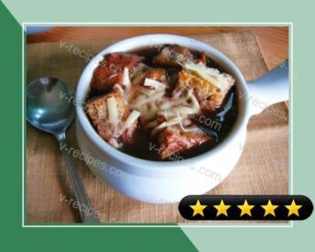 Lighter French Onion Soup recipe