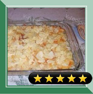 Potato Chip Casserole recipe