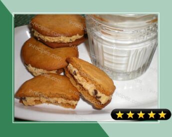Peanut Butter Sandwich Cookies recipe