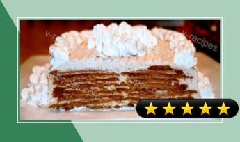 Spiced and Spiked Icebox Cake recipe