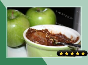 Manzana Crocante (Apple Crisp) recipe