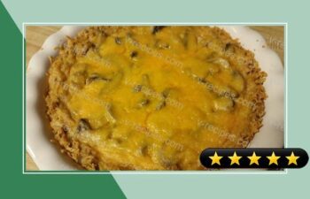Mushroom & Cheese Pie recipe