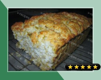 Cheddar and Chile Beer Bread recipe