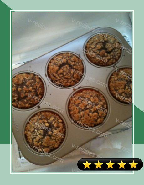Brownie Coffeecake Muffins recipe