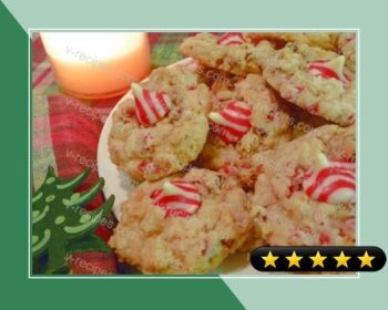 Peppermint Pecan Candy Cane Blossoms - Cookies recipe