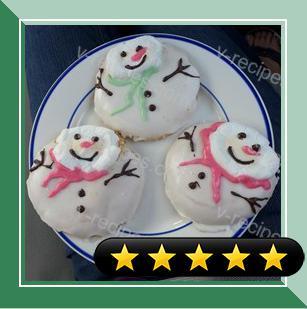 Melted Snowman Cookie recipe