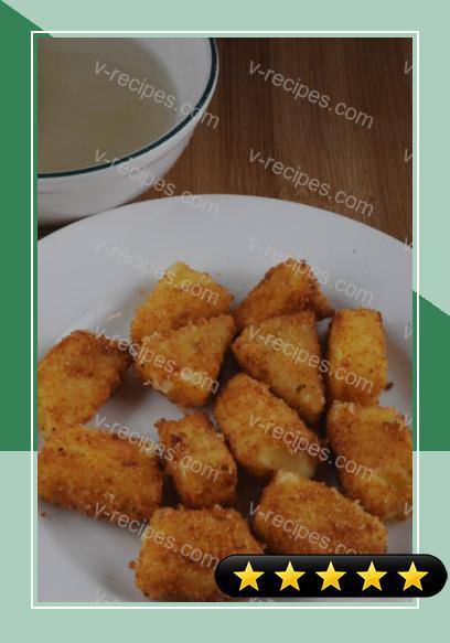 Abbey Cheese Croquettes With Pear Syrup (Belgium) recipe