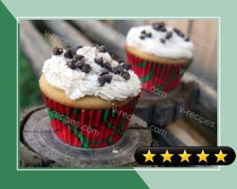 Chocolate Chip Cookie Dough Flavored Cupcakes recipe
