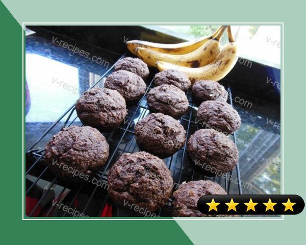 Banana-gingerbread Muffins recipe
