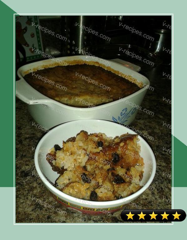 Momma's Rice Pudding recipe