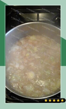 Leek 'n' potato soup recipe