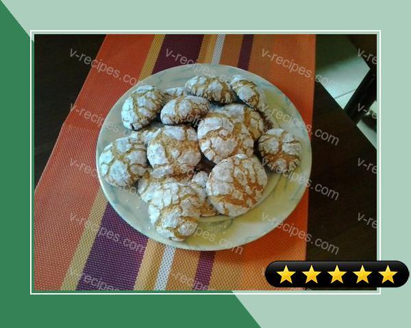 Moroccan almond cookies recipe