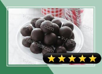 Chocolate-Cherry Cookie Balls recipe