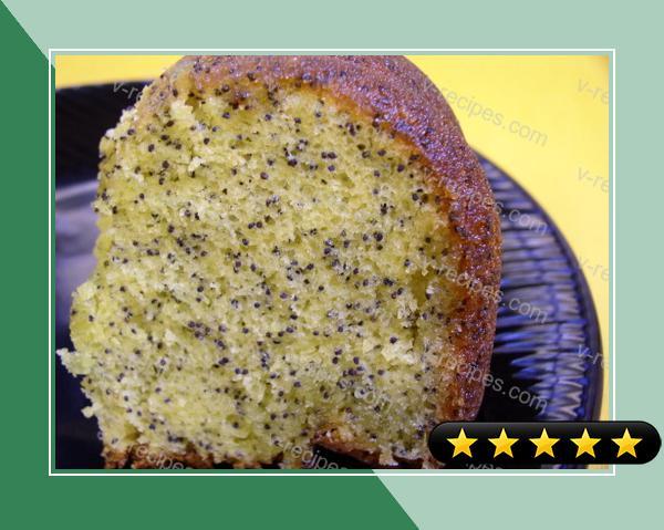 Lemon Poppy Seed Cake recipe