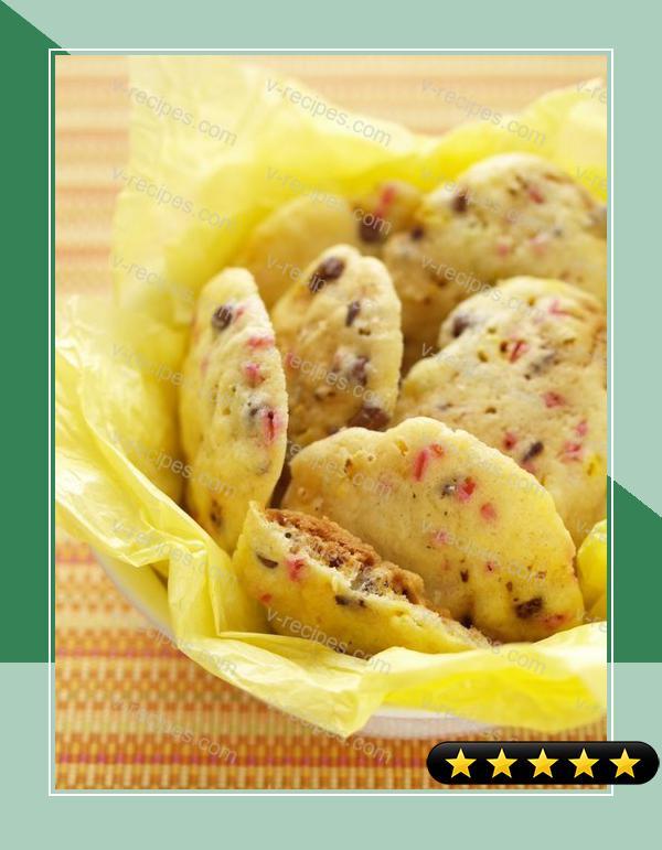 Colorful Microwaved Cookies recipe