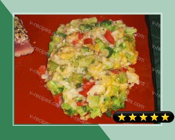 Emerald Rice Bake (Broccoli) recipe
