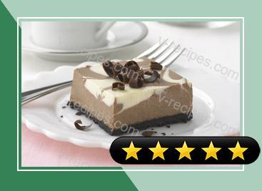 PHILADELPHIA Chocolate-Vanilla Swirl Cheesecake recipe