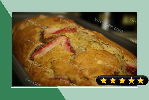 Strawberry Banana Bread - Disney World recipe