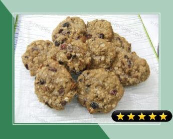 Gourmet Oatmeal Cookies recipe