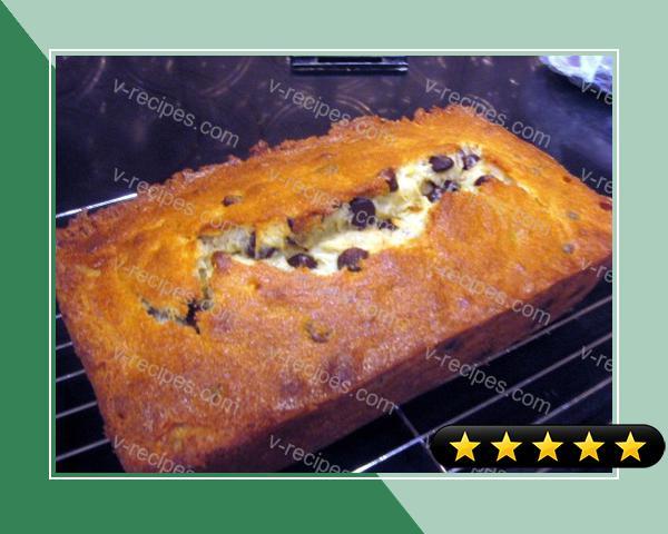 Banana Bread (With Chocolate Chips) recipe