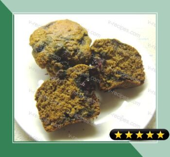 Honey Bran Blueberry Muffins recipe