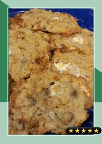Marshmallow Frosted Flakes Cookies recipe