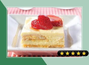 Strawberry Shortcake Squares recipe
