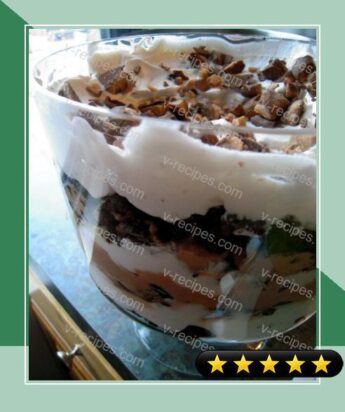 English Toffee and Brownie Trifle recipe