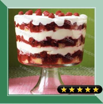 Grand Raspberry Trifle recipe