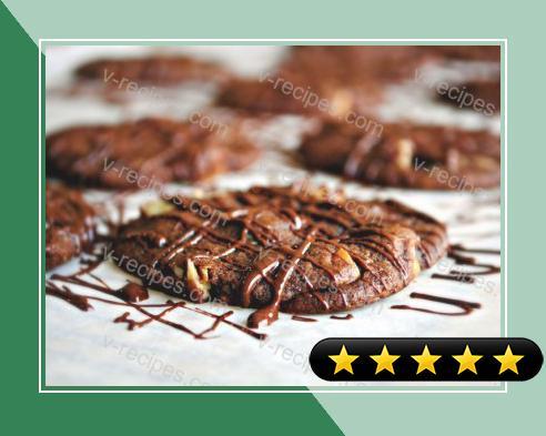 Chocolate Pecan Cookies recipe