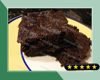 Fudgy Wudgy Blueberry Brownies recipe
