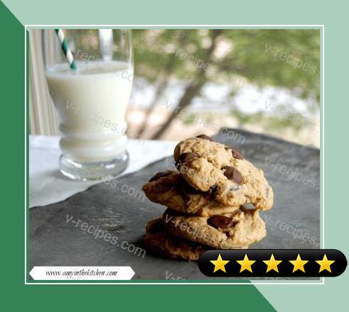 Gourmet Cafe-Style Chocolate Chip Cookies recipe