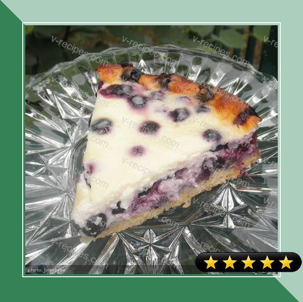 Nova Scotia Blueberry Cream Cake recipe