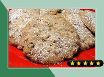 Danish Oatmeal Cookies recipe