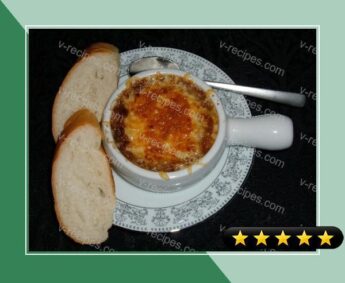 Patty's French Onion Soup recipe