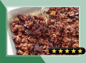 Dark Chocolate Hazelnut Granola recipe