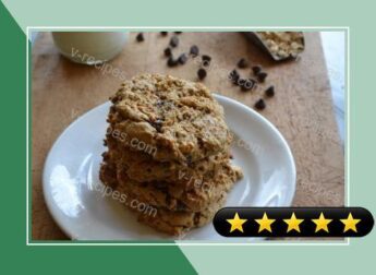 Honey Roasted Peanut Butter Oatmeal Cookies recipe