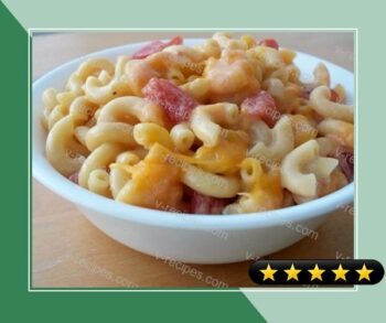 Bonnie's Mother's Macaroni and Cheese recipe
