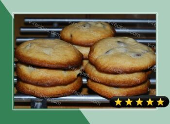 Shirley Corriher's Chocolate Chip Cookies, Medium Version recipe