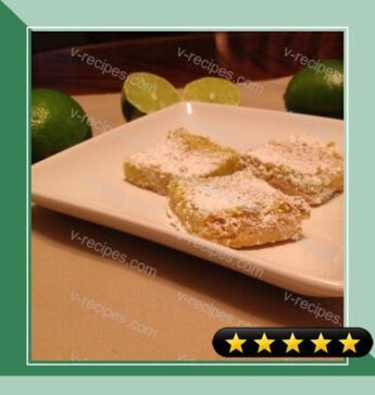 Lime Margarita Squares recipe