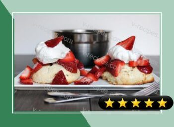 Strawberry Shortcake for Two recipe