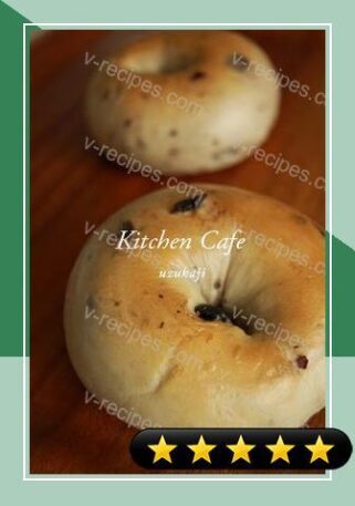 Blueberry Bagels recipe