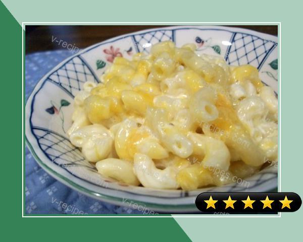 Easy Baked Macaroni and Cheese recipe