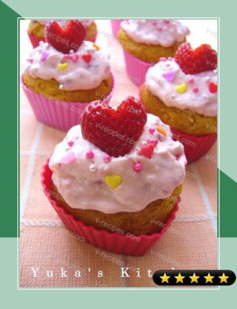 Decked-out Strawberry Muffins recipe