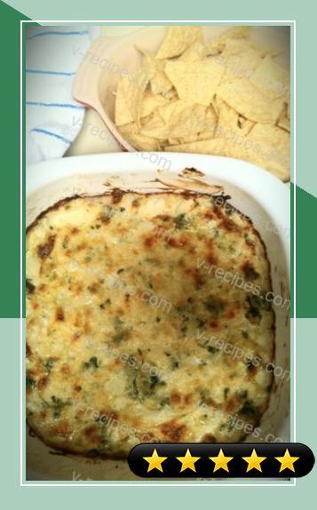 Spinach Artichoke Dip - Look No Further This is the One! recipe