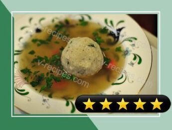 The Best Matzo Balls in the World (Besides Your Moms) recipe