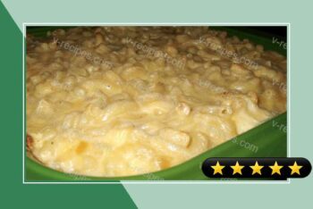 Country Style Macaroni and Cheese recipe